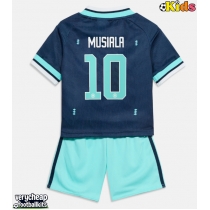 Germany Jamal Musiala #10 Replica Away Minikit World Cup 2026 Short Sleeve (+ pants)